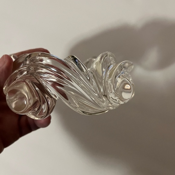 PATRICIA VON MUSULIN Lucite Ram Head Cuff Bracelet - Picture 6 of 8